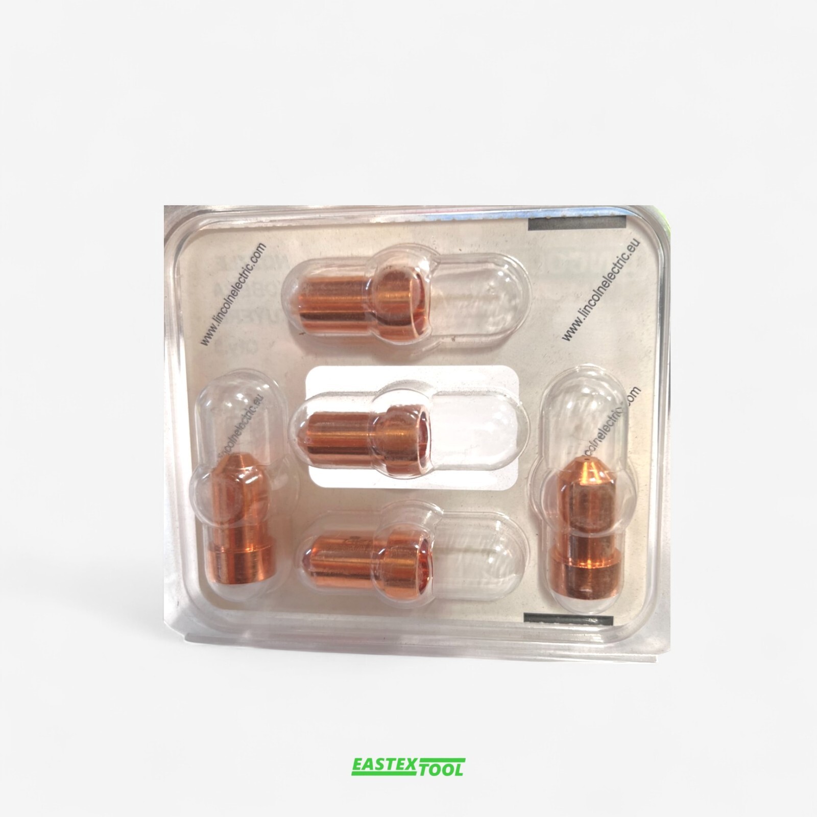 LINCOLN TOMAHAWK KP2844-2 1000 PLASMA 40 AMP NOZZLE 5-PK