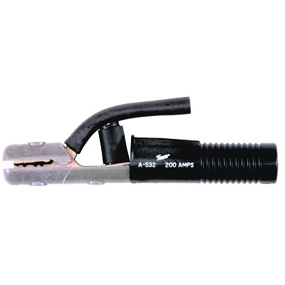 Tong Electrode Holder, 200 A, Copper Alloy, For Ball Point-2/0, 5/32 in Capacity
