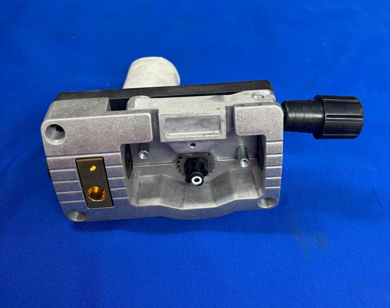 USED Lincoln Electric OEM 9SL12379-6 Drive Motor Assembly Mig 210MP MOORE