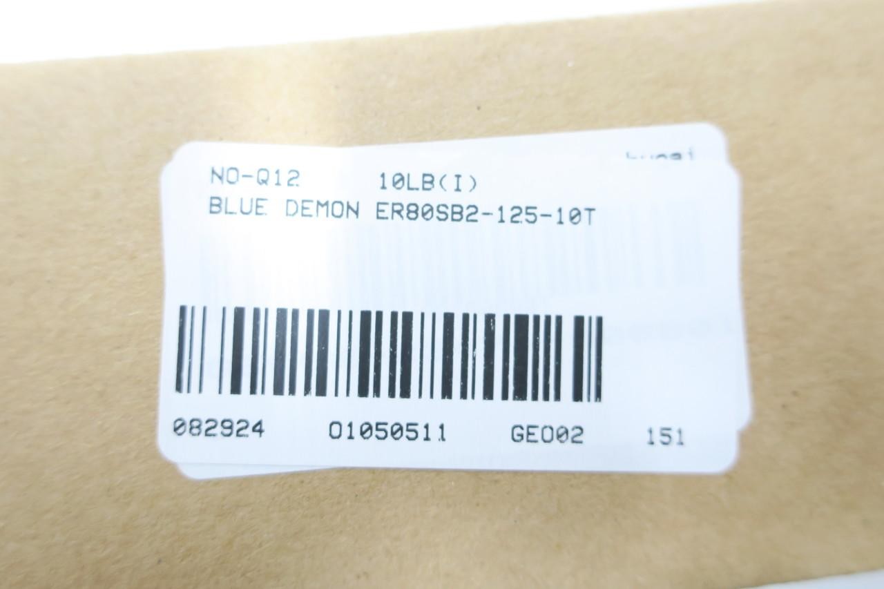 Blue Demon ER80SB2-125-10T Er80s-b2 Electrode 1/8in 36in 10lb