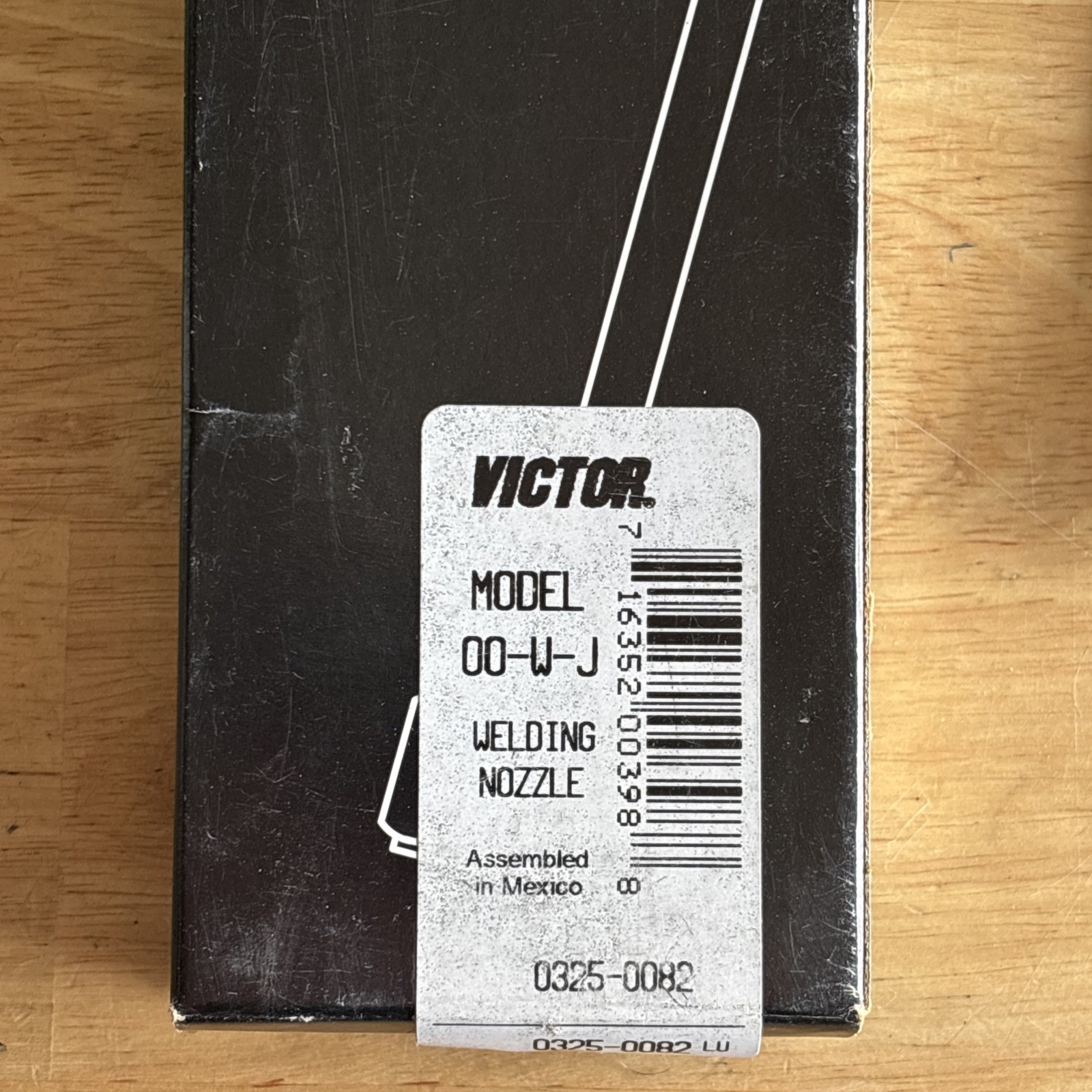 Victor Welding Brazing Torch Nozzle Tip 00-W-J Genuine Victor 0325-0082 NEW