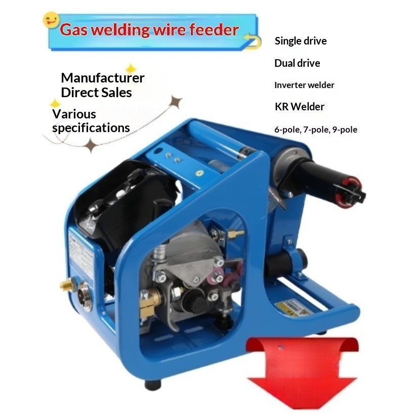 Dual-Drive Wire Feeder for MIG Welding Single-Drive/Dual-Drive Wire Feeder Tool