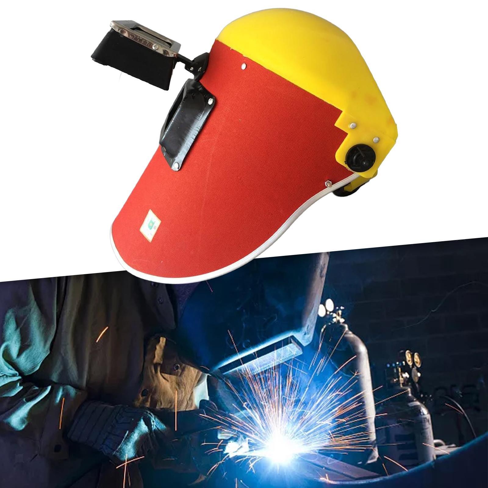 Welding Helmet Face Visor Workplace Supplies Lightweight Face Shield for