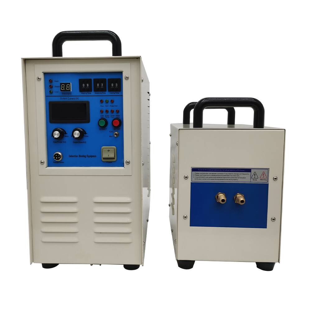 220V 30-100KHZ High Frequency Induction Heating Machine Heater Furnace 15KW