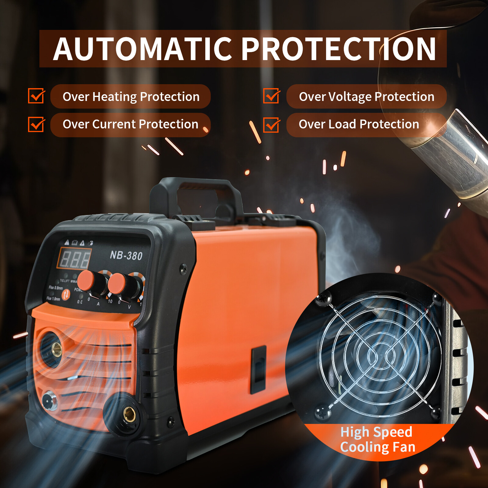 AC110V 50/60Hz small welding machine performance 3.6Ft/1.2M Cutting tools new
