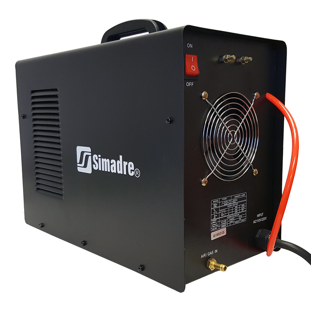 PILOT ARC PLASMA CUTTER 50A SIMADRE 520DP 3200A TIG ARC MMA WELDER ARGON REG
