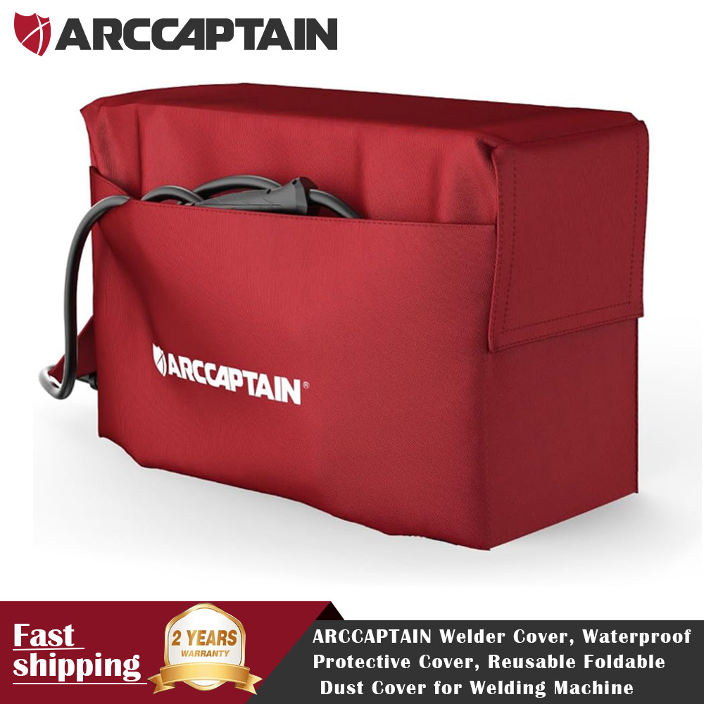 ARCCAPTAIN Welder Cover Waterproof Protective Cover Reusable Foldable Dust Cover