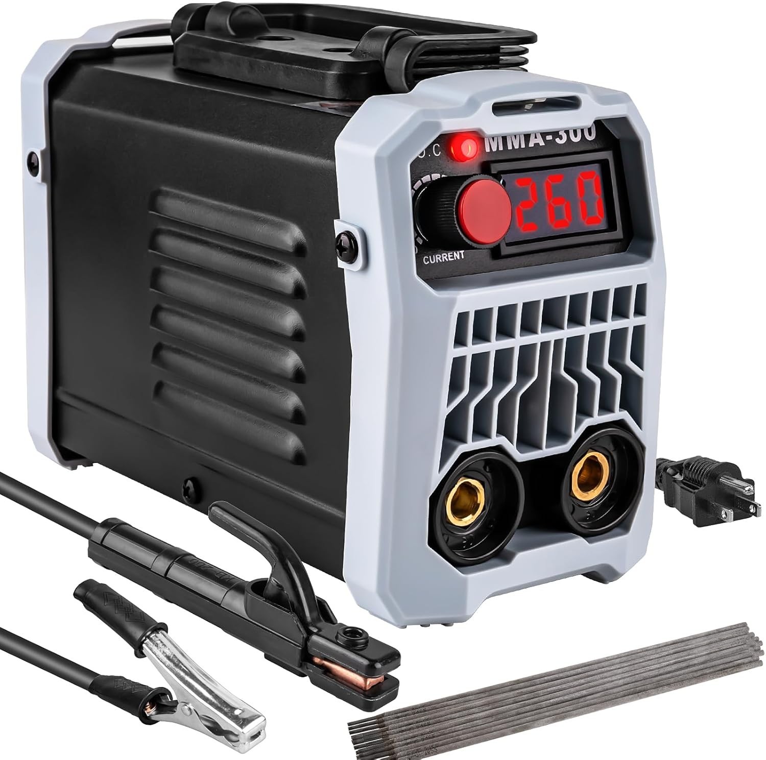 BetyBedy Stick Welder, Portable Mini Welding Machine, 110V MMA-300Amp Welder Mac