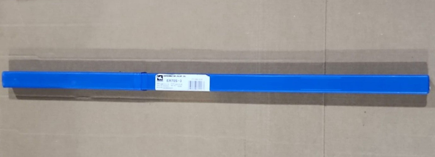 WASHINGTON ALLOY CO. ER70S-3 AWS A 5.48 5/32 X 36” Welding Rod ~ 10 LBS