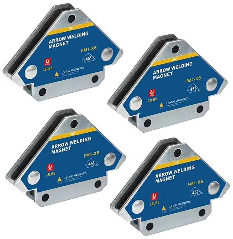 Arrow Welding Magnets 4pcs 25 LB Hold Magnetic Welding Holder Welder Magnet Set