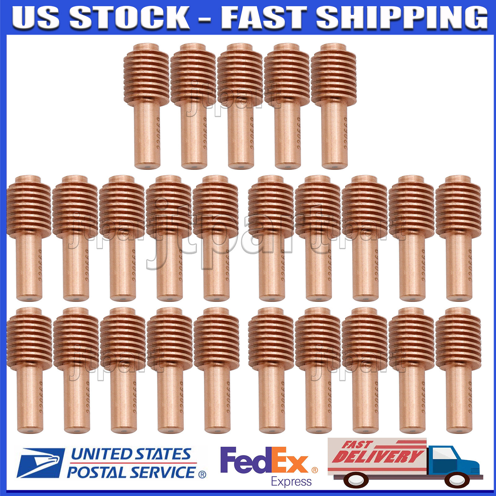 25Pcs Electrode After Market Consumable 220669 Fit for PMX45