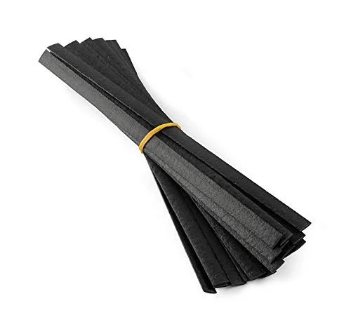 PolyPlaz Plastic Welding Rods for TPO TEO & PP Bumper Kayak Repairs, Flat Ribbon