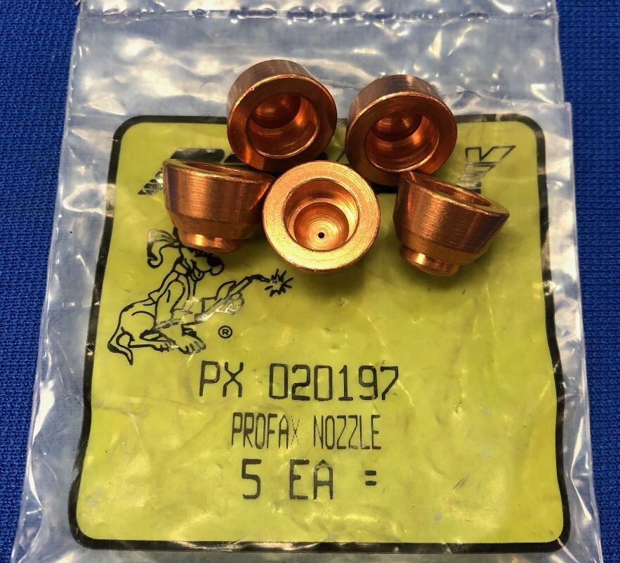 (5) Profax 020197 plasma cutter tip
