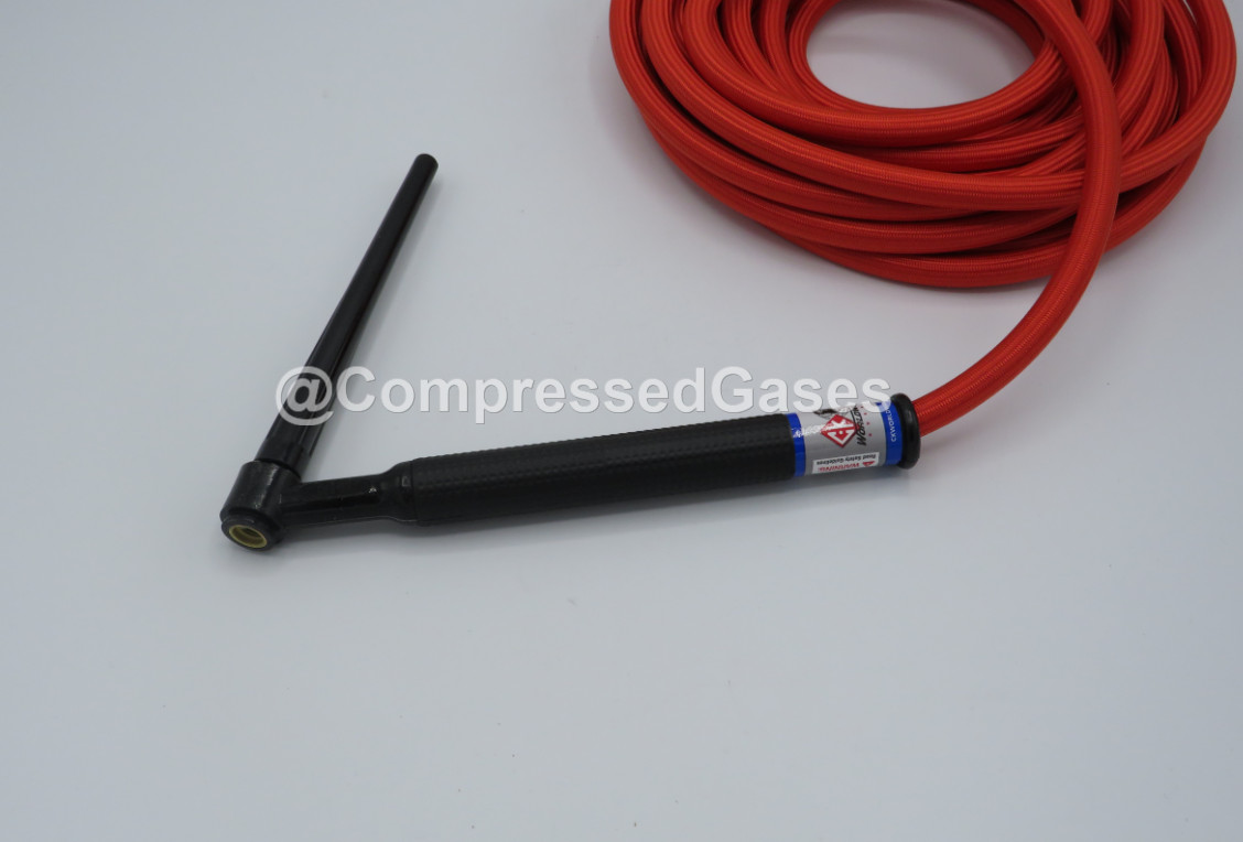 CK Worldwide 9-12-RSF RG Tig Torch Package 125amp, 70, RG , 12.5ft, Superflex