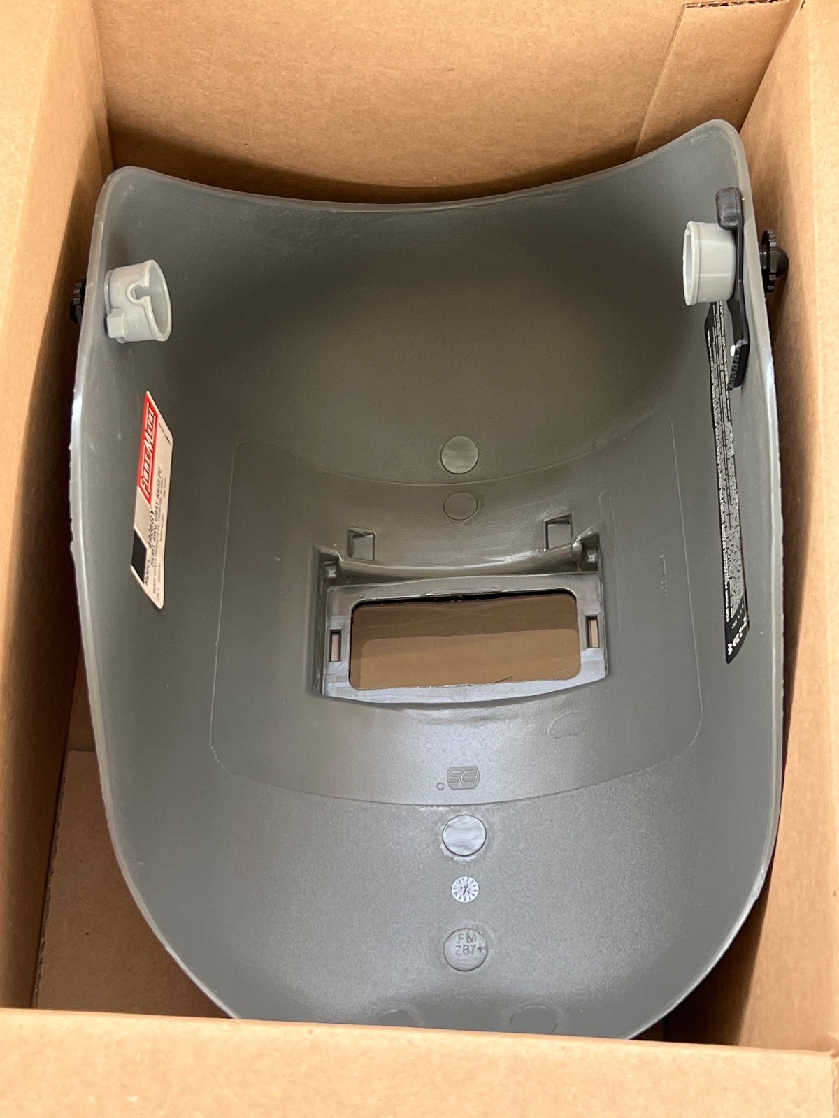 Fibre-Metal by Honeywell 4906GY Welding Helmet