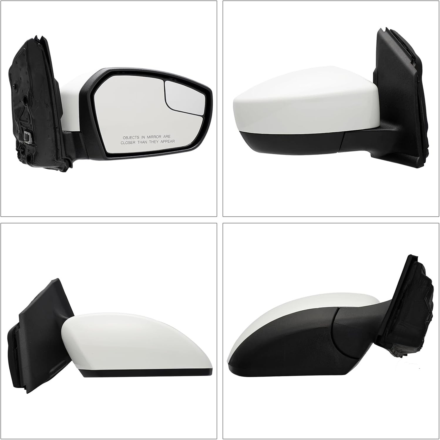 Right Passenger Side Mirror Assembly Replacement Fit for 2017 2018 2019 Ford Esc