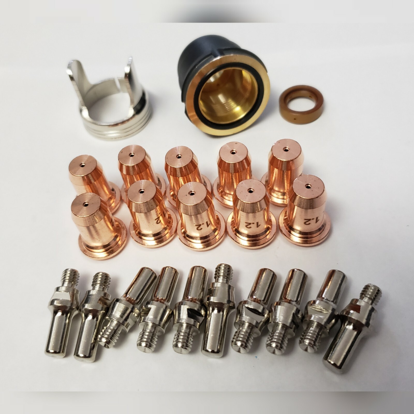PT25/40/60 size 1.1,Nozzles,tips for IPT60 Plasma torch consumables,23pcs,USPS.