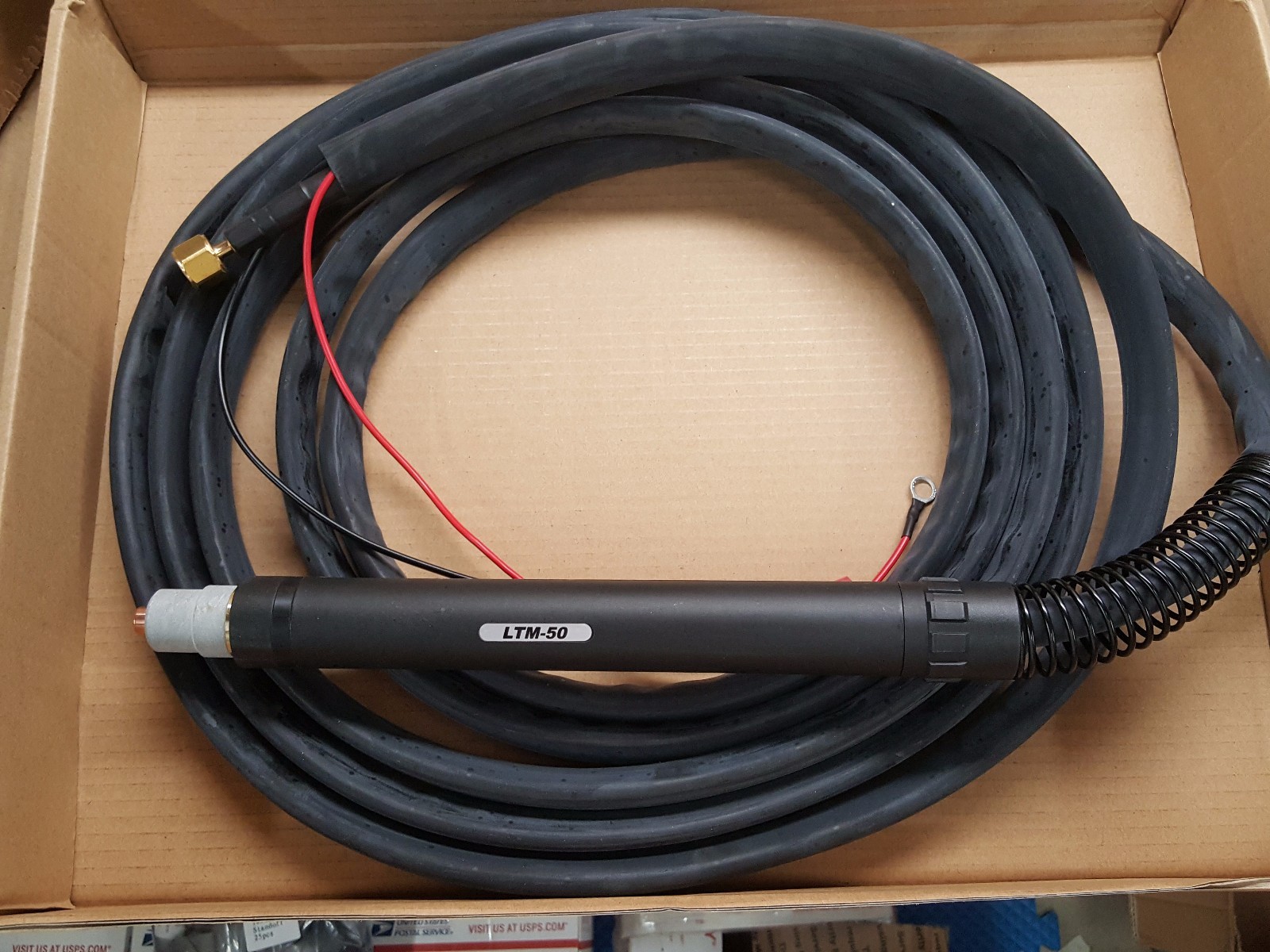 LTM-50 CNC Plasma Machine Straight Torch for Versacut® 40 – 19+ Foot
