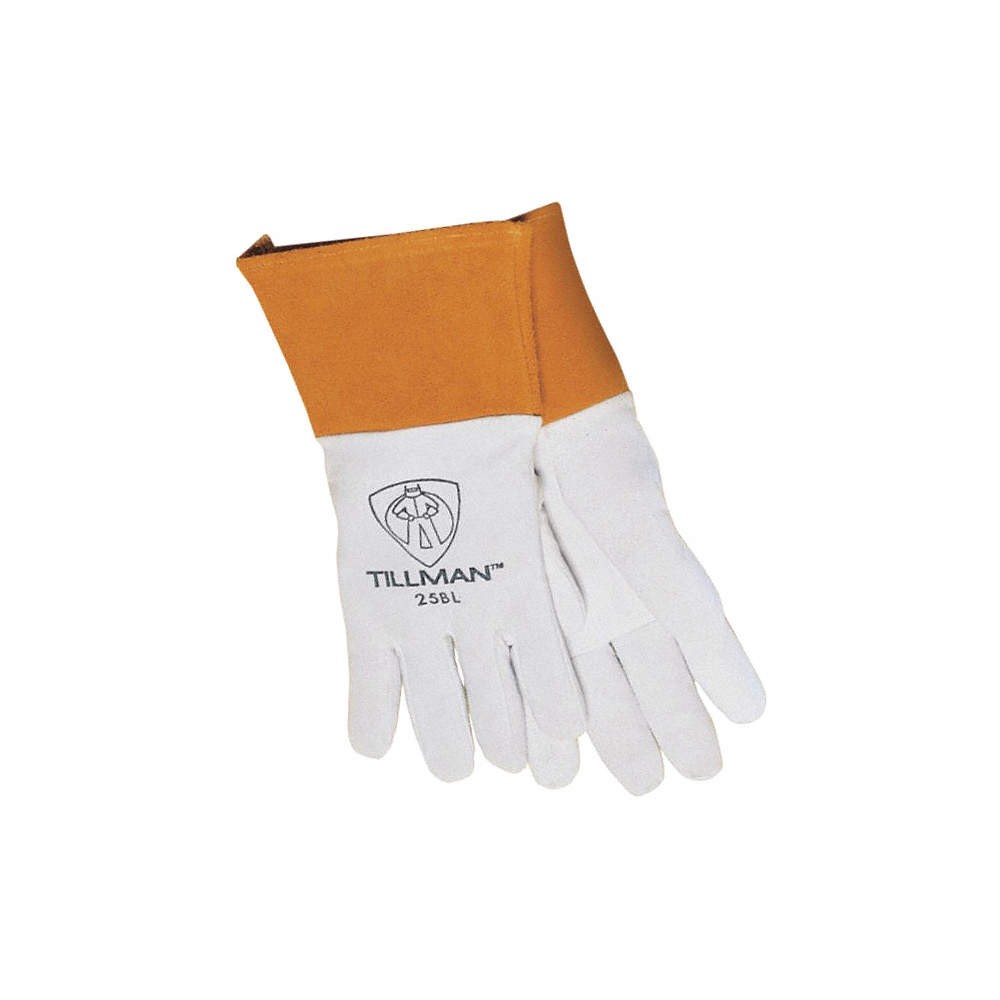 TILLMAN 48W252 PK 6 Welding Glove,TIG,XL/10,PR 48W252