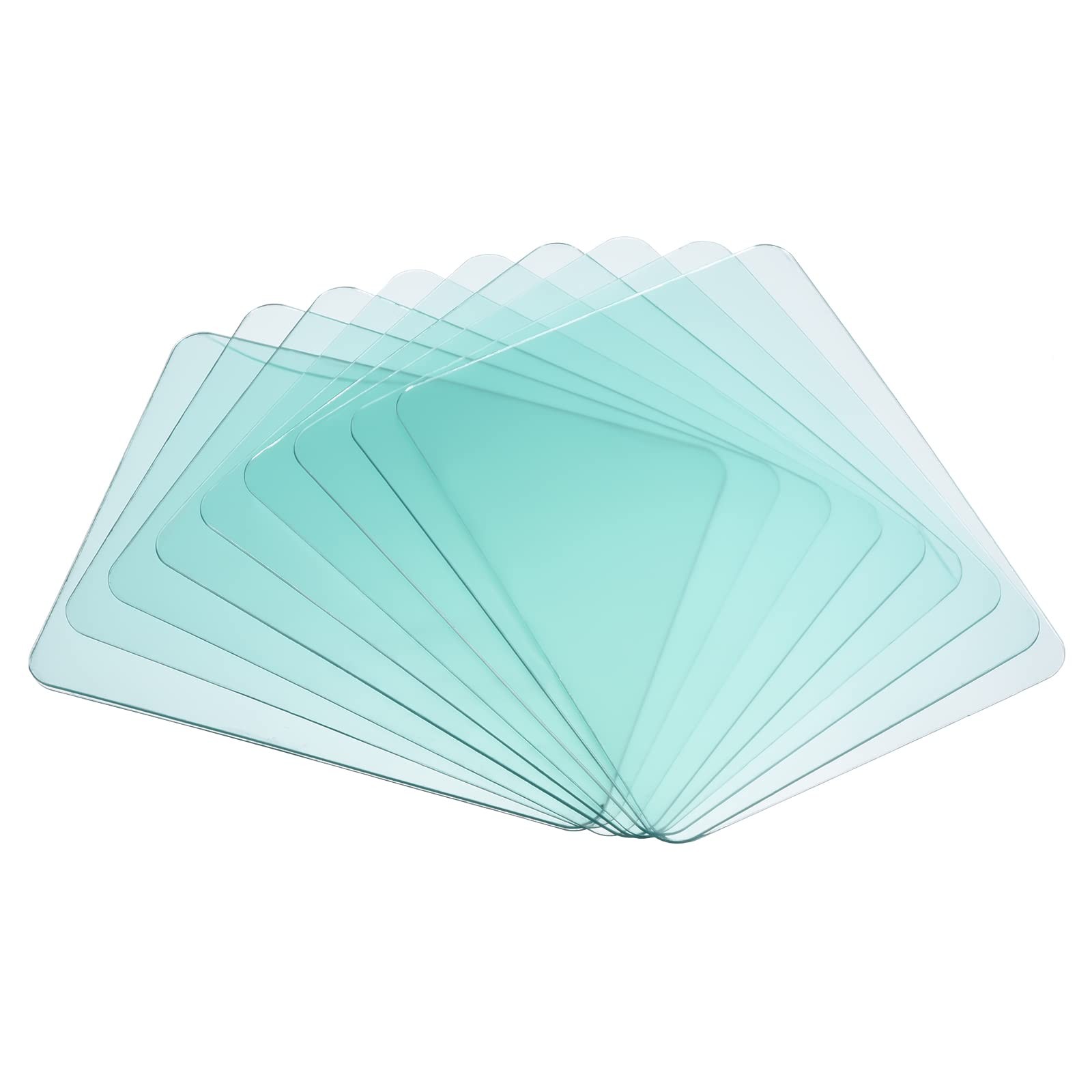 PATIKIL 4.5 x 3.5 Inch Welding Protection Lens, 10 Pack Transparent…