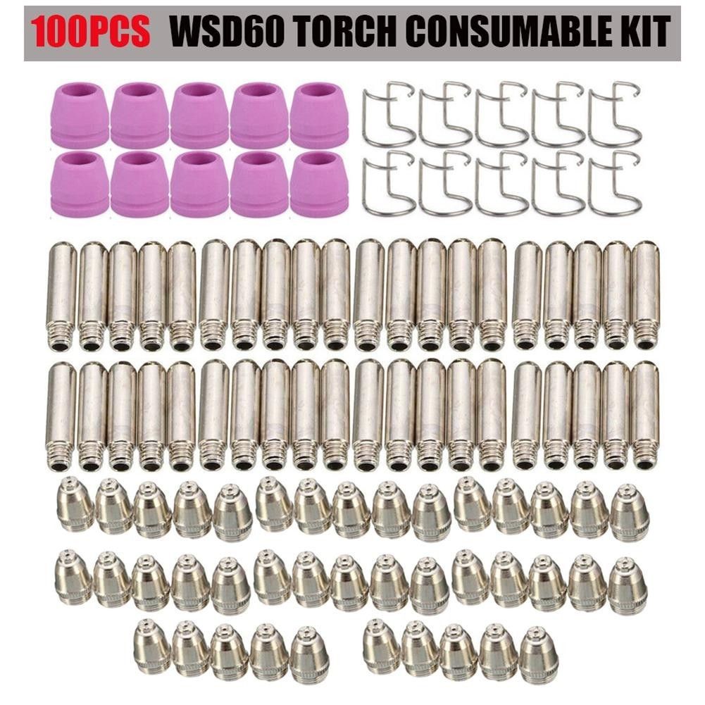 Plasma Cutting Machine Torch Kit Cutting Torch Nozzles Guide Ring New Quality