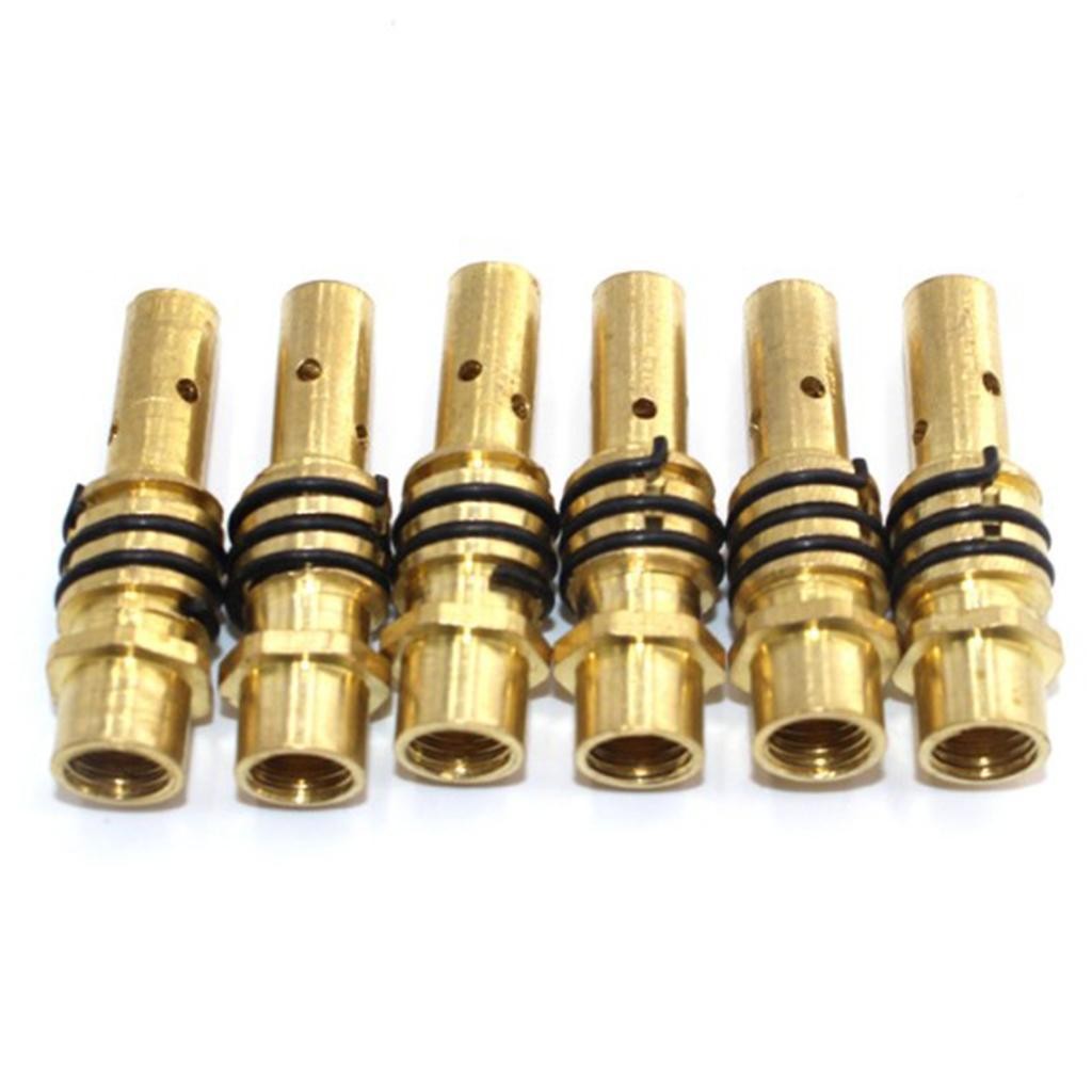 24pcs 15AK MIG Welding Torch Tip Kit Accessories for Binzel MIG Consumables