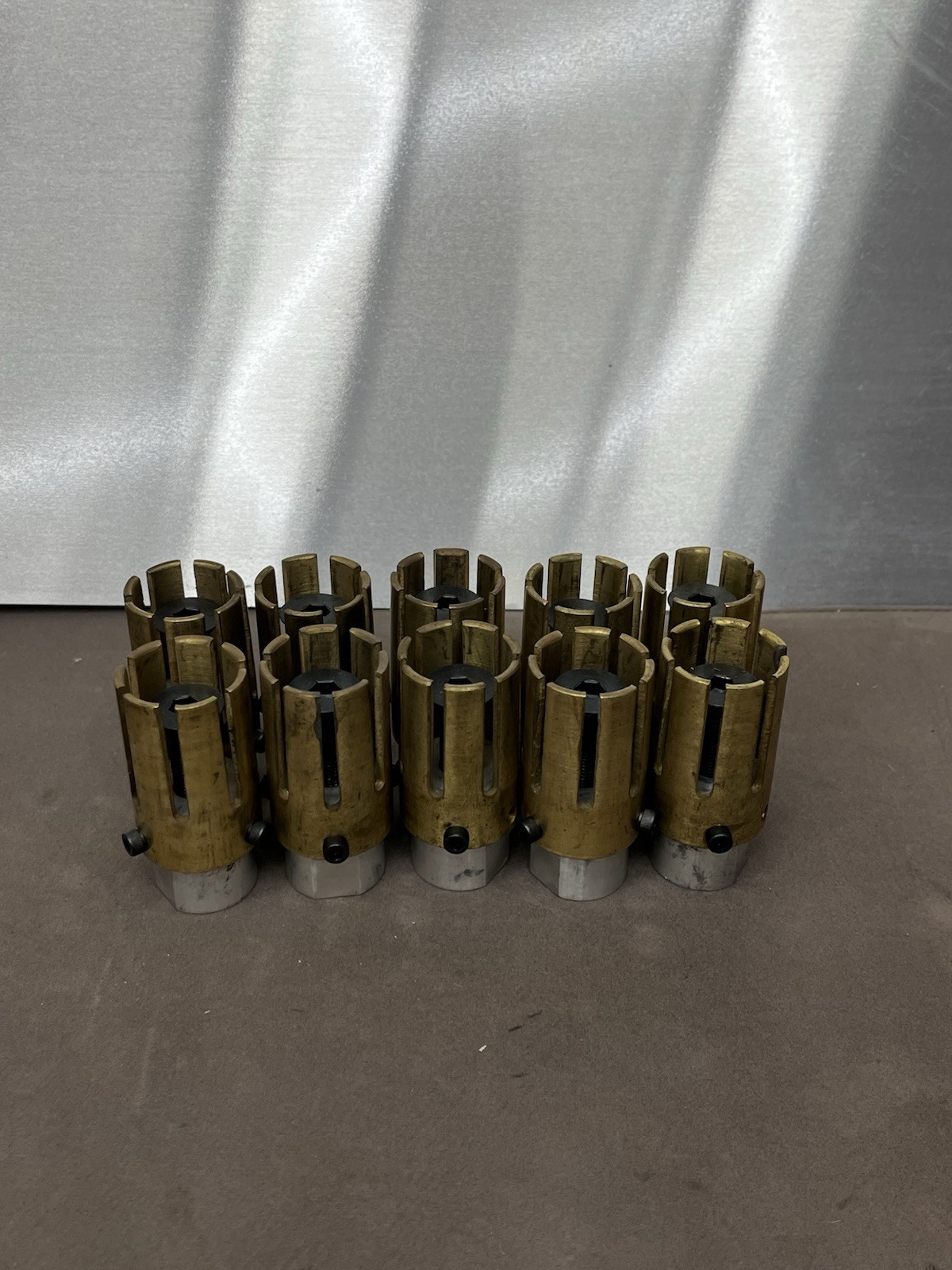 Nelson Headed Anchor Chuck 7/8″ arc stud welding 10 NEW Part # 500001091