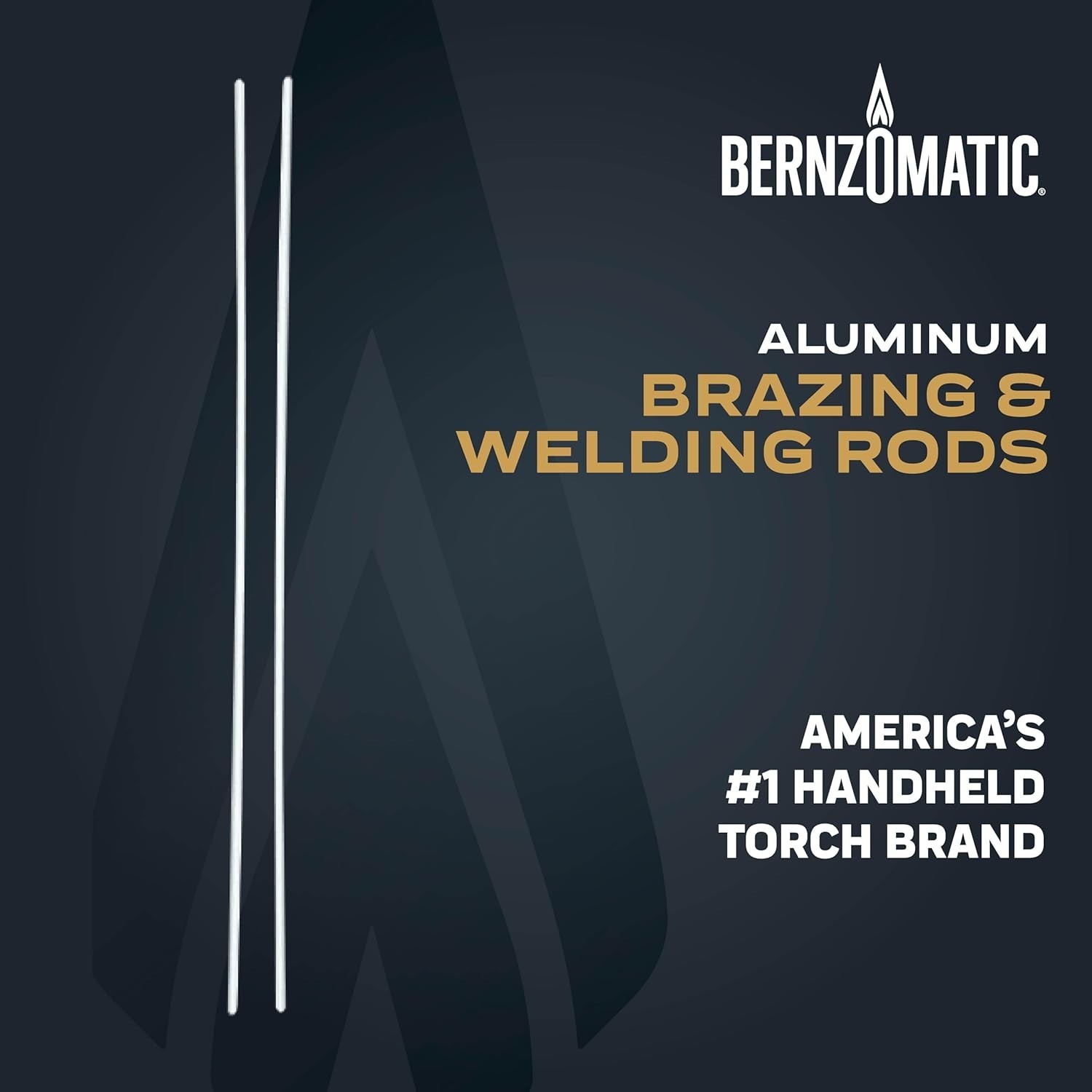 2-Piece Aluminum Welding Rods Set – Perfect for High-Temperature Applications