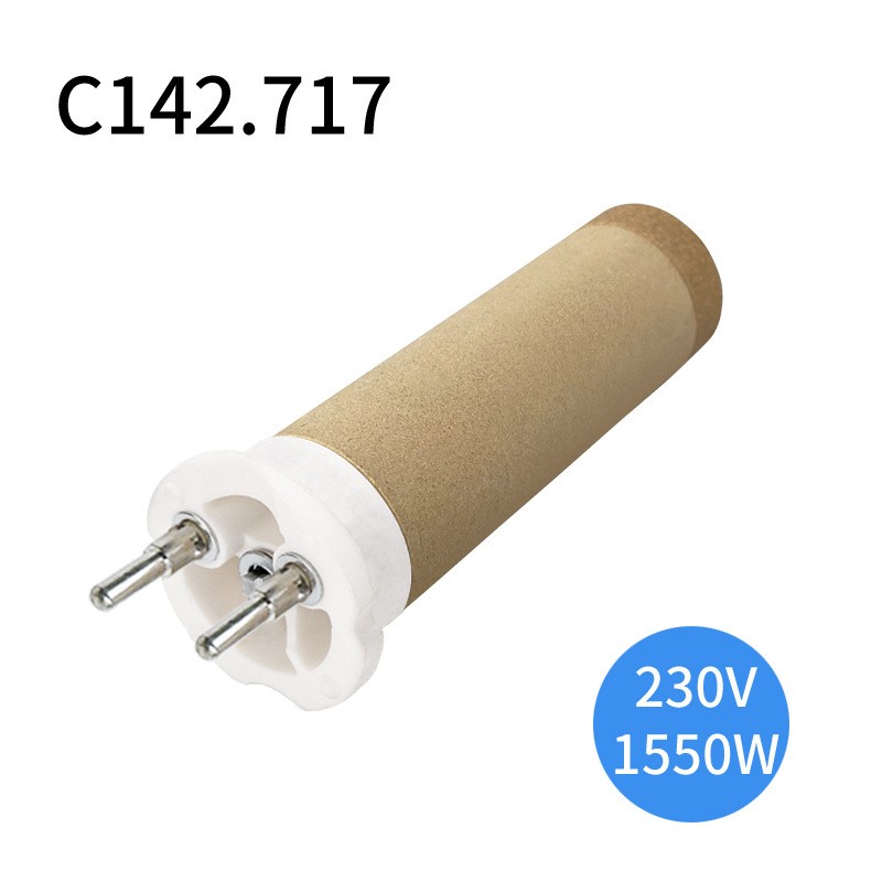 230V 1550W Ceramic Heating Element Core 142.717 for TRIAC ST / AT Hot Air Tool
