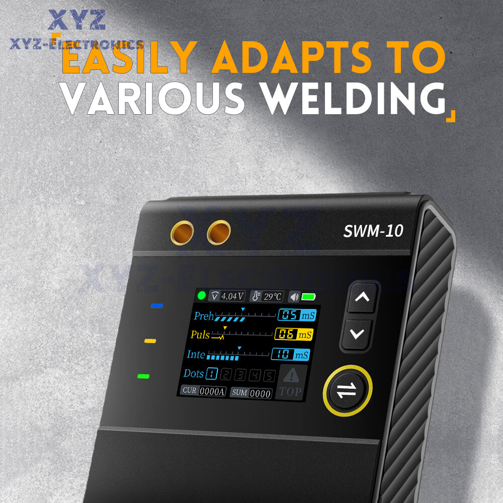 FNIRSI SWM-10 Battery Spot Welding HandHeld Spot Welder Machine 18650 Battery