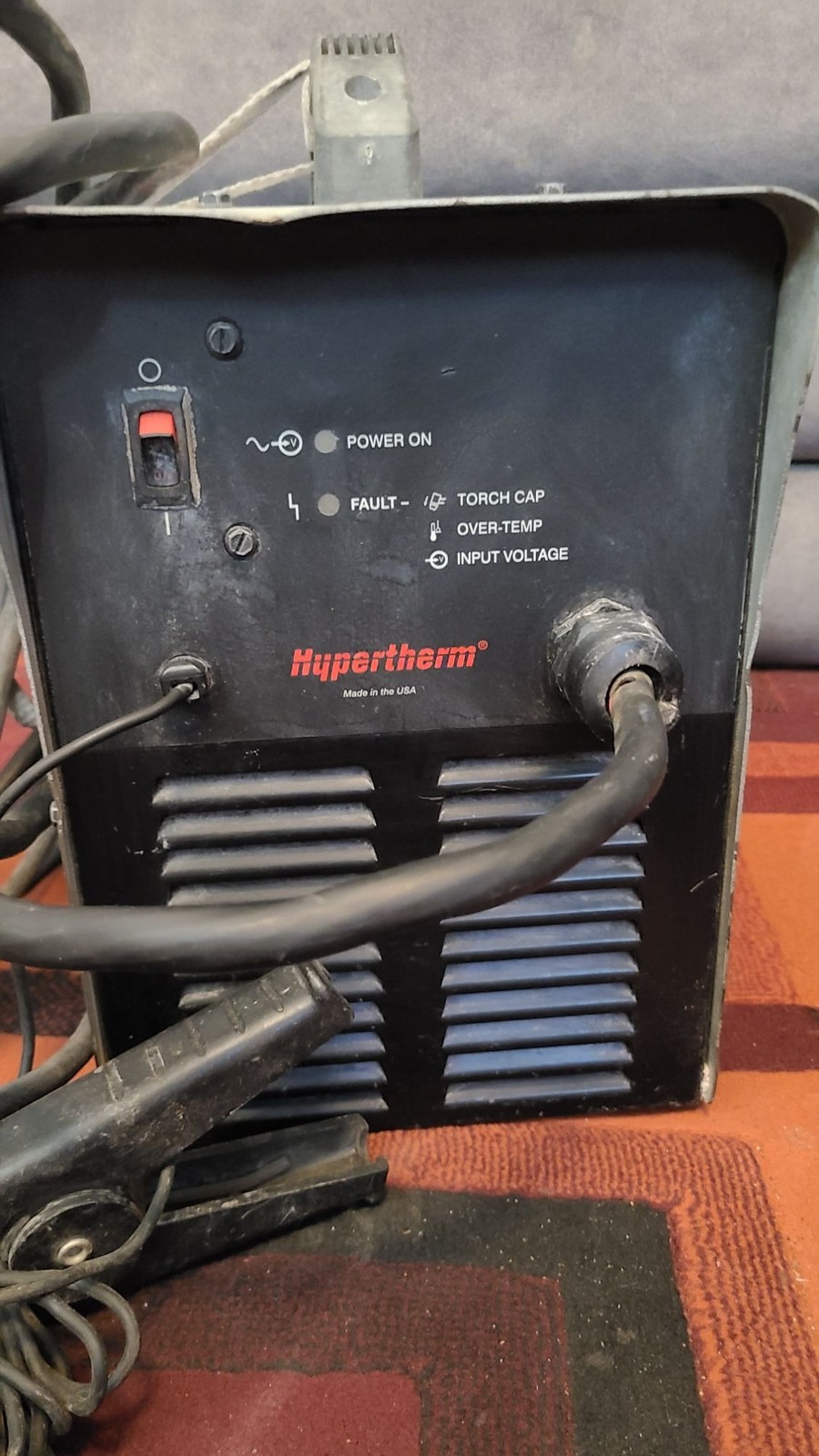 Hypertherm Powermax 190c Plasma Cutter with Torch & Ground Clamp FREE SHIPPING!!