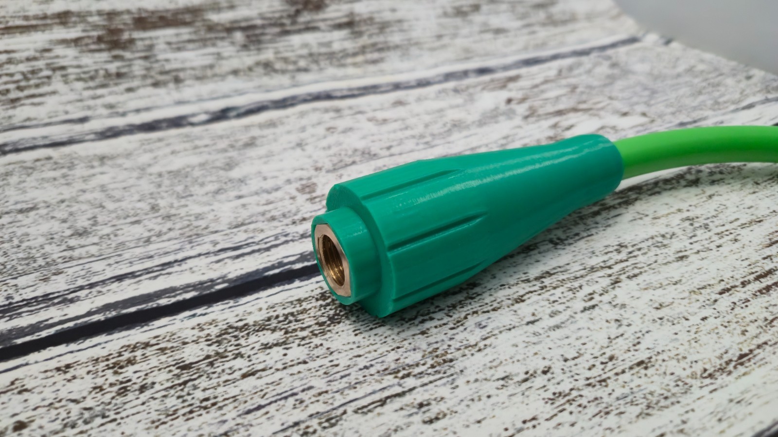 TIG TORCH ADAPTER FOR WP17/CK17 3/8″X24 – M16X1.5 FIT EASTWOOD, YESWELDER 1pcs
