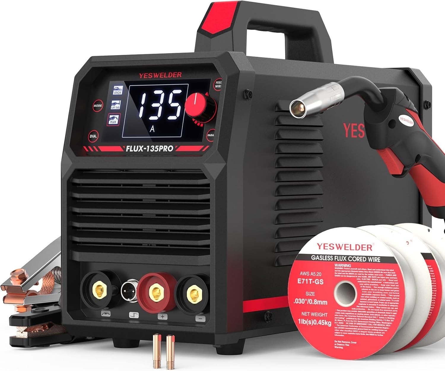 User-Friendly Welding Machine with Safety Features