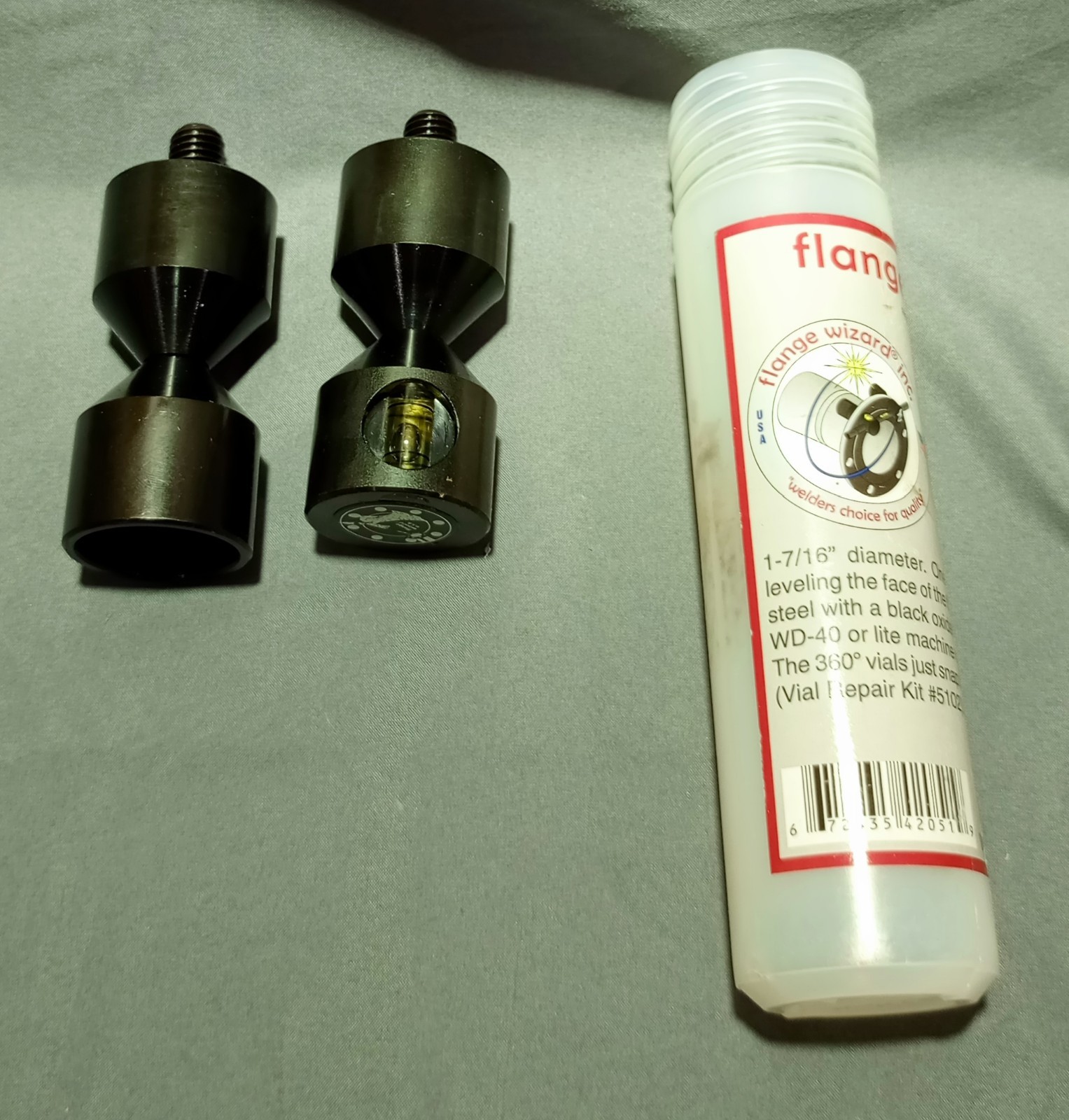 Flange Wizard Two Hole Pins 42050-T