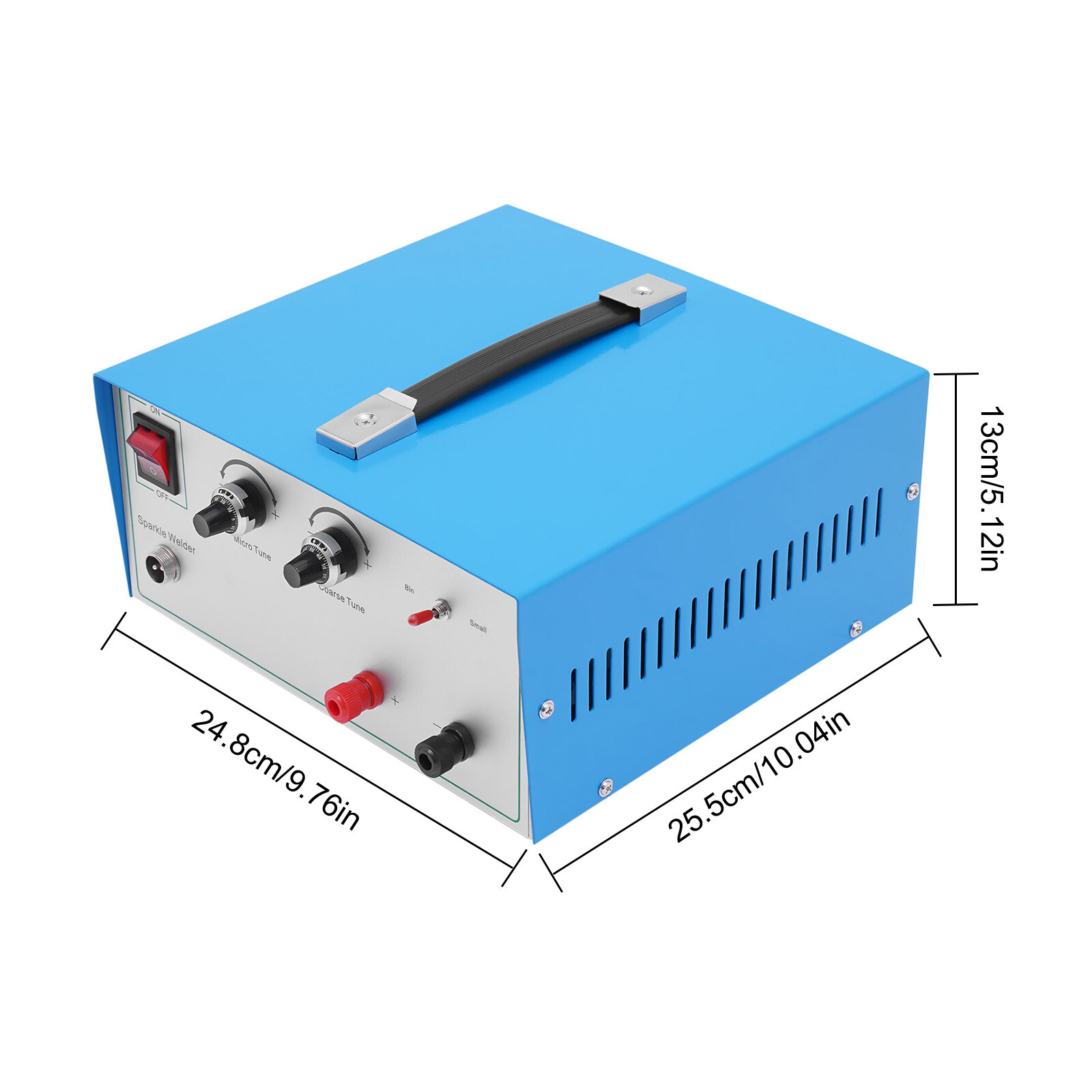 600W Spot Welder Spot Welding Machine Jewelry Tool platinum, gold, Silver
