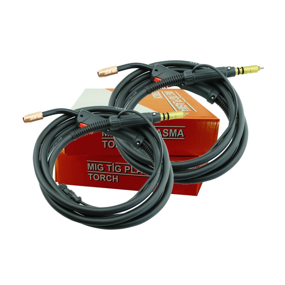 2-pk MIG Welding Gun Torch Stinger 100A 10′ Replacement Miller M-100/10 248282