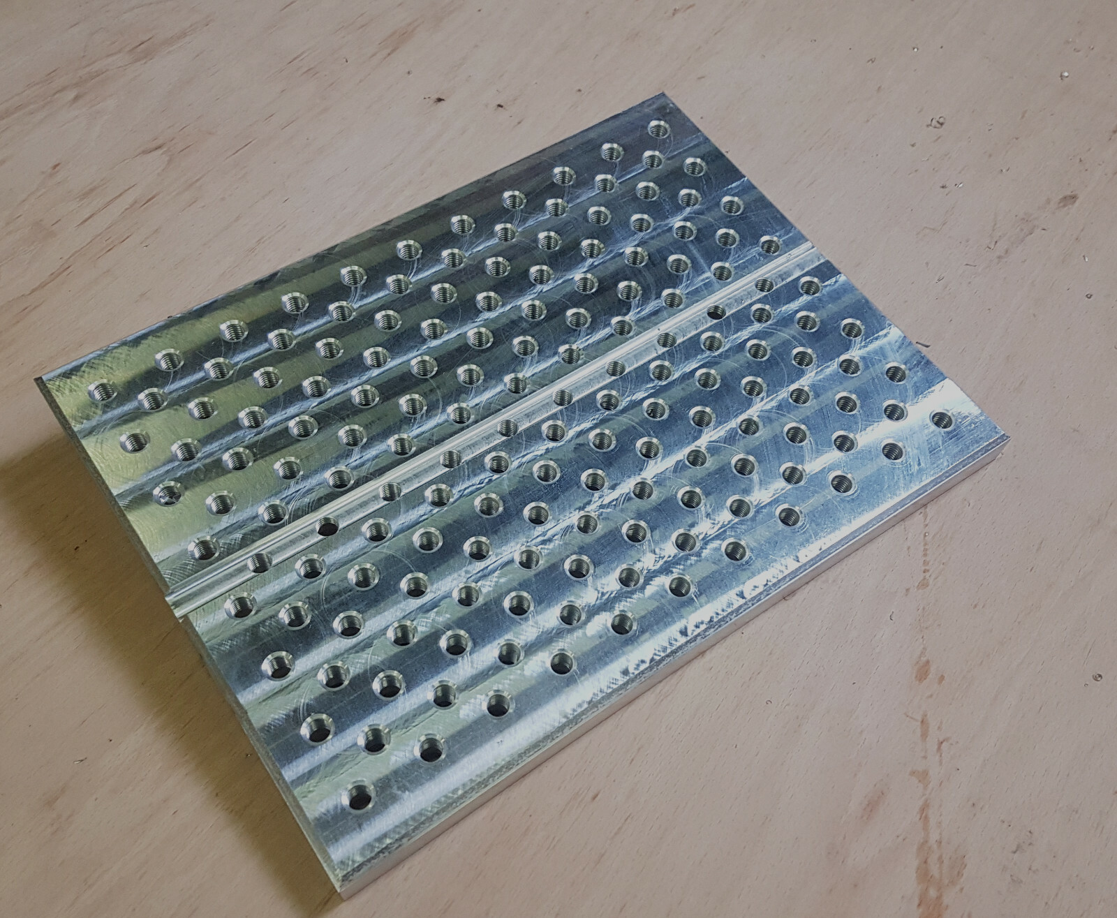 Fixture pallet- Welding Fixture plate,Tig Mig welding, 400x 300mm x25