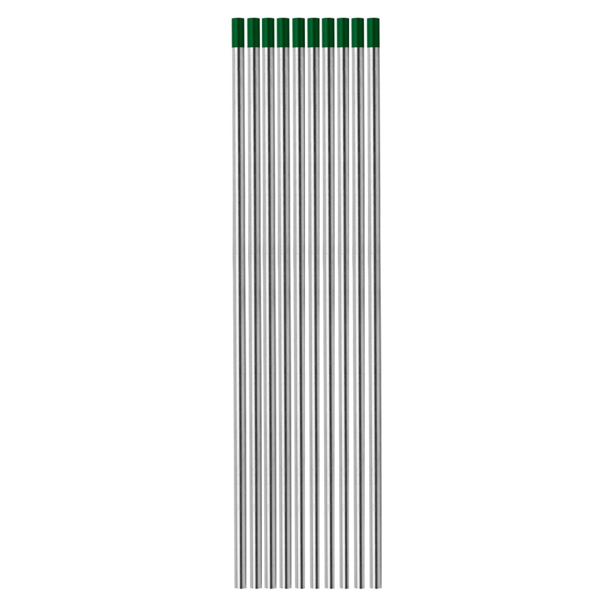 CK Worldwide Pure (Green) Tungsten Electrode 1/16″ X 7″ Pkg/10 (T1167G)