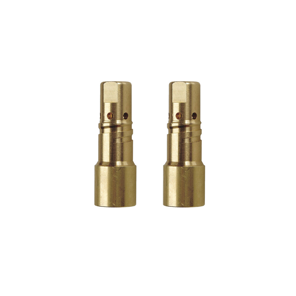 2-pk 229670 Gas Diffuser for Miller XR-Aluma Pro Welding Gun