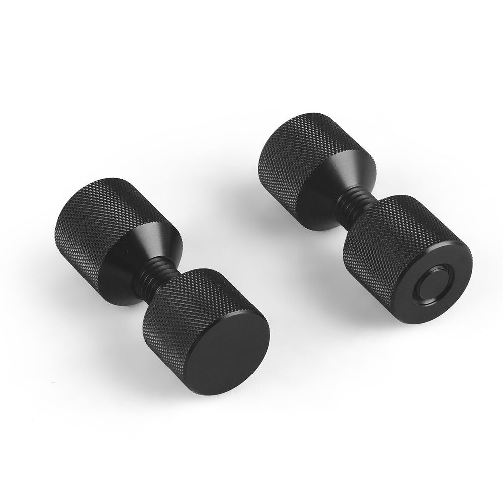 2 * 1-1/8″ Two Hole Pins Set – 6061 Aluminum Lightweight 2 Hole Flange Alignment