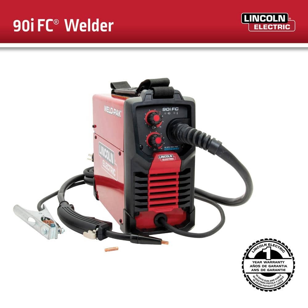 Lincoln Electric WELD-PAK 90i FC Flux-Cored Wire Feeder Welder (No Gas)