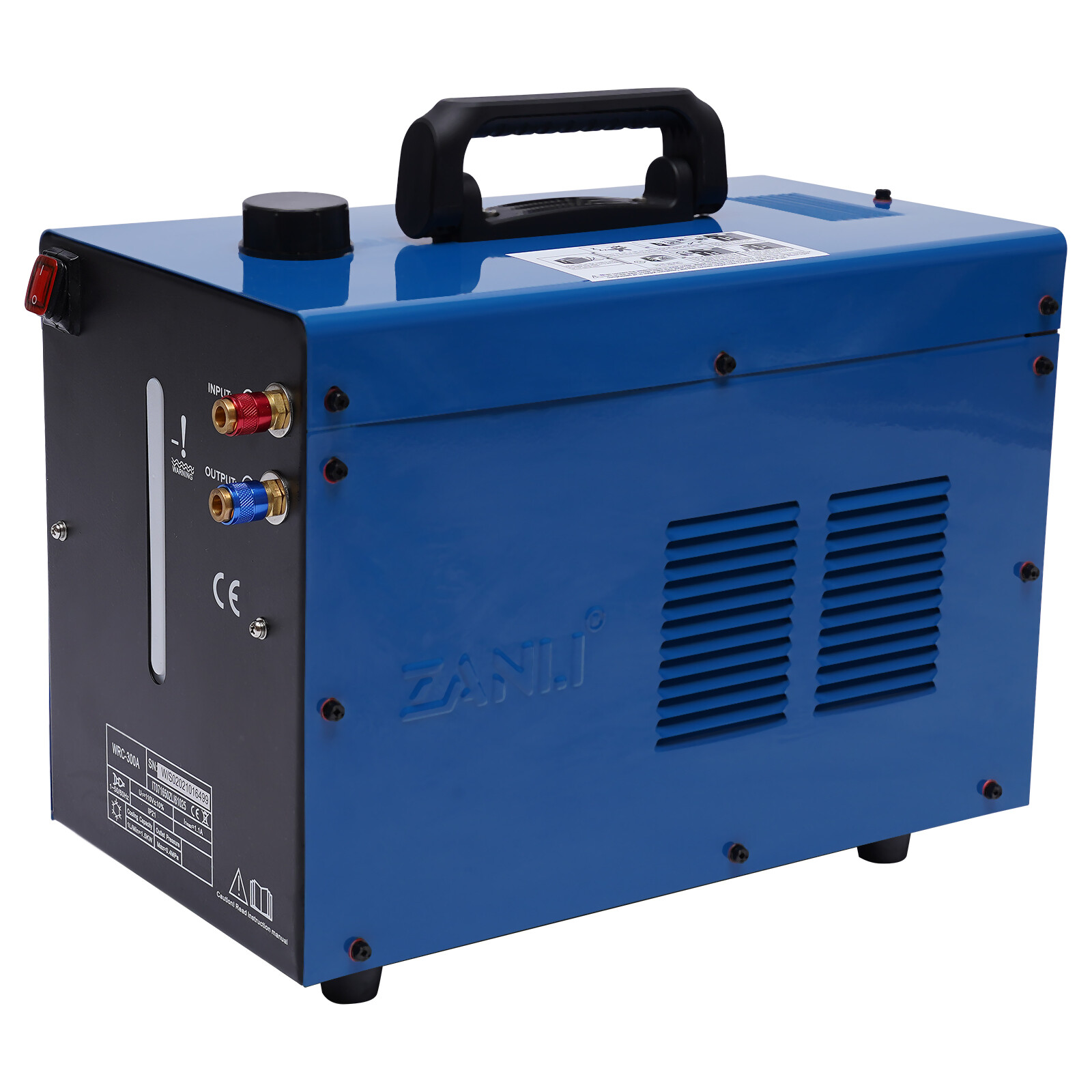 Tig Welder Torch Industrial Water Cooler Torch Welding Water Tank Chiller 110V
