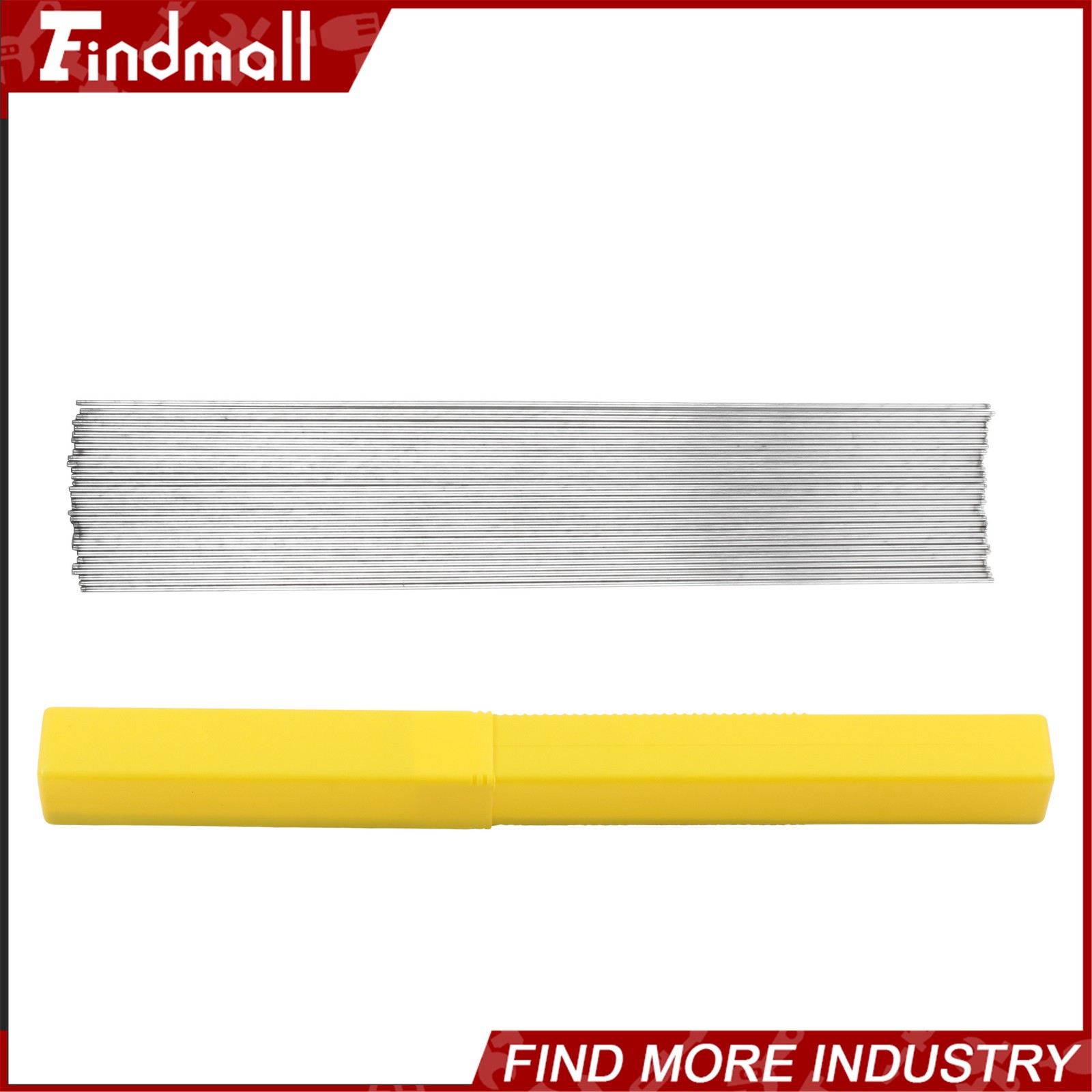 Findmall Welding Rod TIG ER308L 3/32″x16″ 1-lb Stainless Steel Welding Electrode