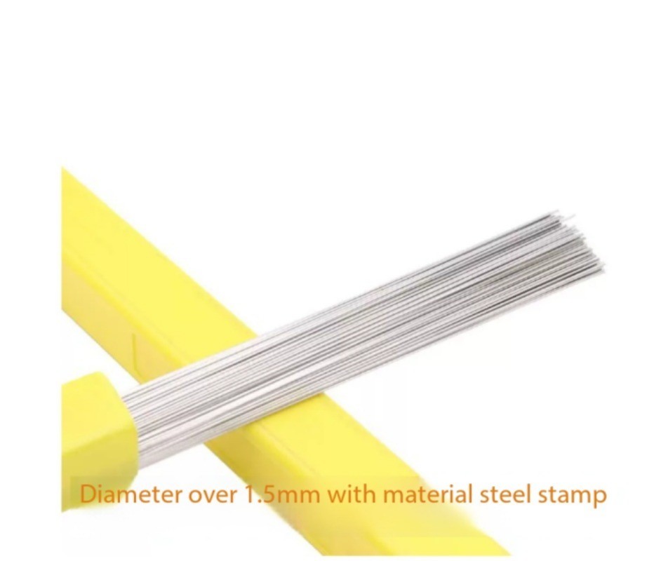 Stainless Steel Welding Wire, TIG Welding Wire, Welding Materials, 5 Kg Box