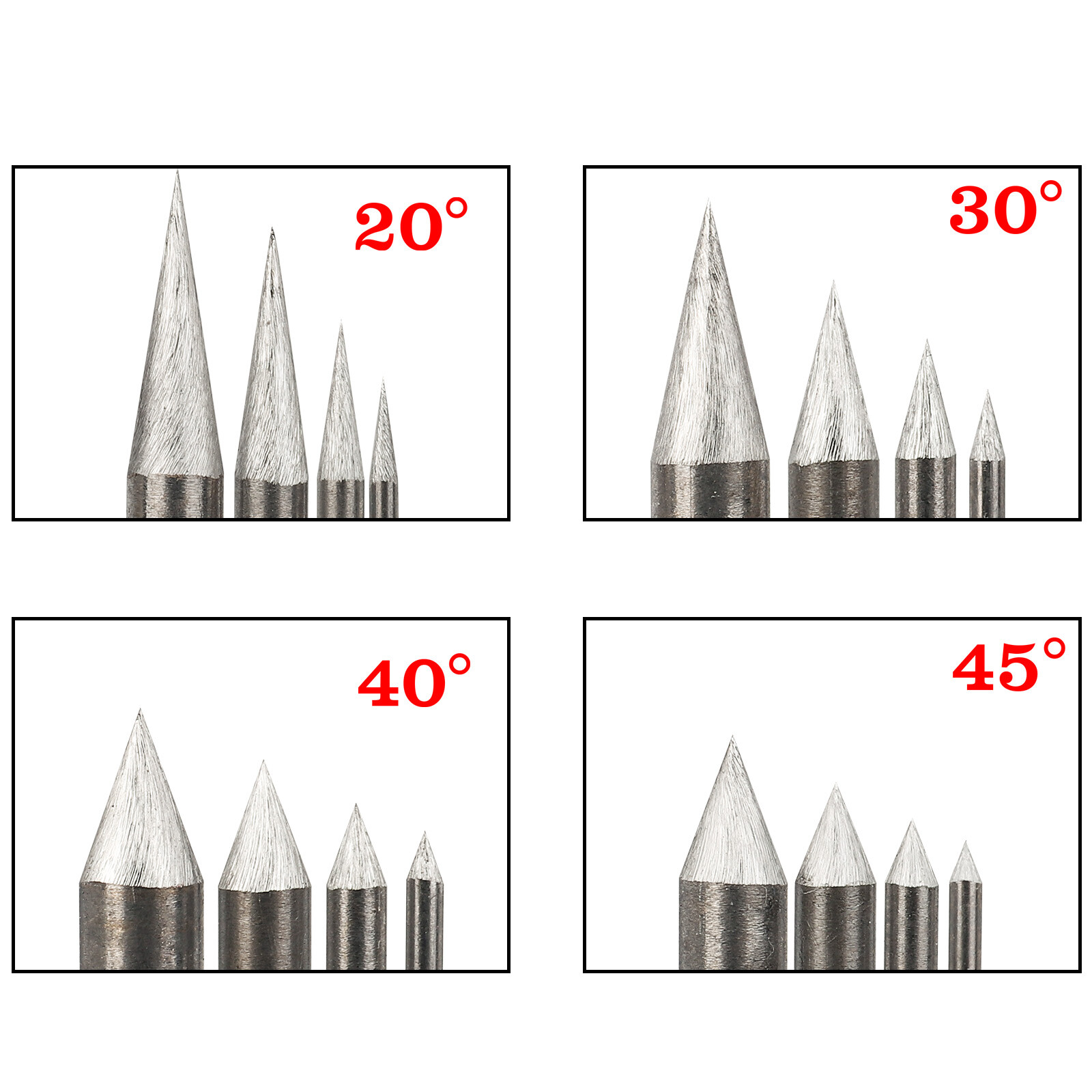 TIG Welding Tungsten Electrode Sharpener/ Grinder Multi-Angle & Offsets