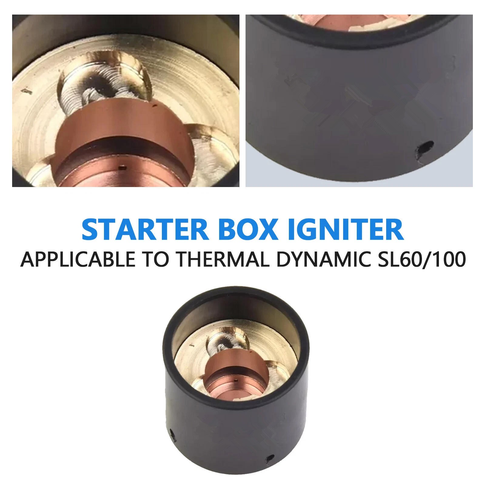 2PCS #9-8213 Start Cartridge Compatible With Multiple Plasma Cutter Models