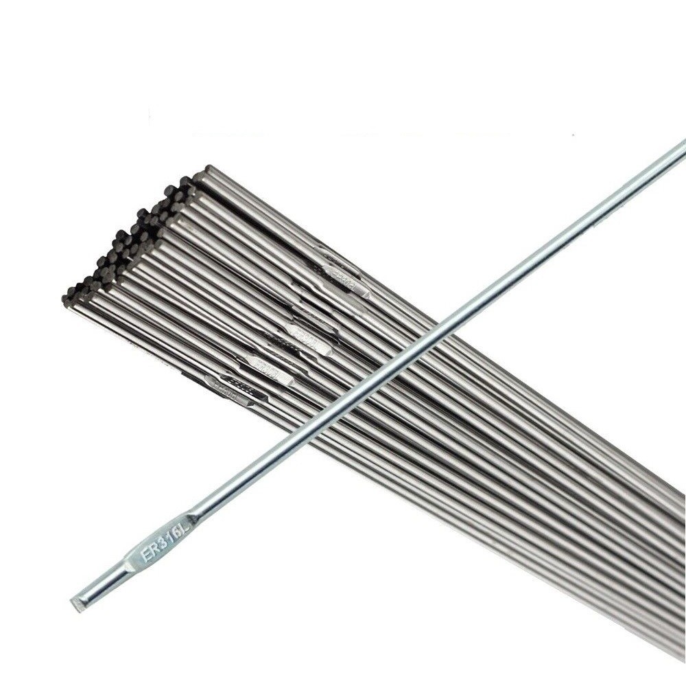 10 lb ER316L Stainless Steel TIG Welding Rod 1/16″ TIG Wire 316L 1/16″ 36″ 10 Ib