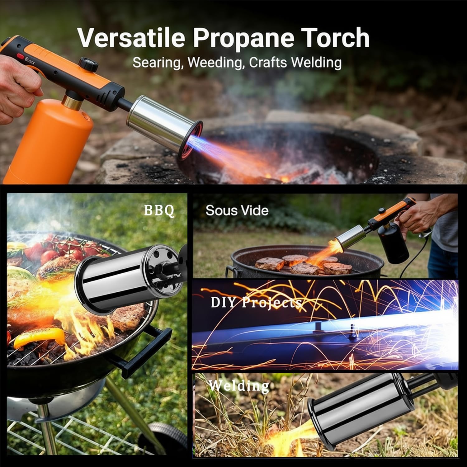 Drookaen AK PT-1 Propane Torch Gun