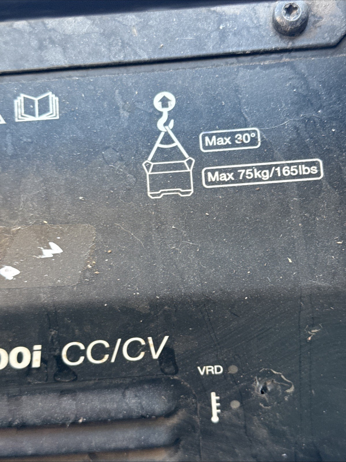ESAB Warrior 500i CC/CV Welder 460V 3-Phase MIG TIG Stick Tested