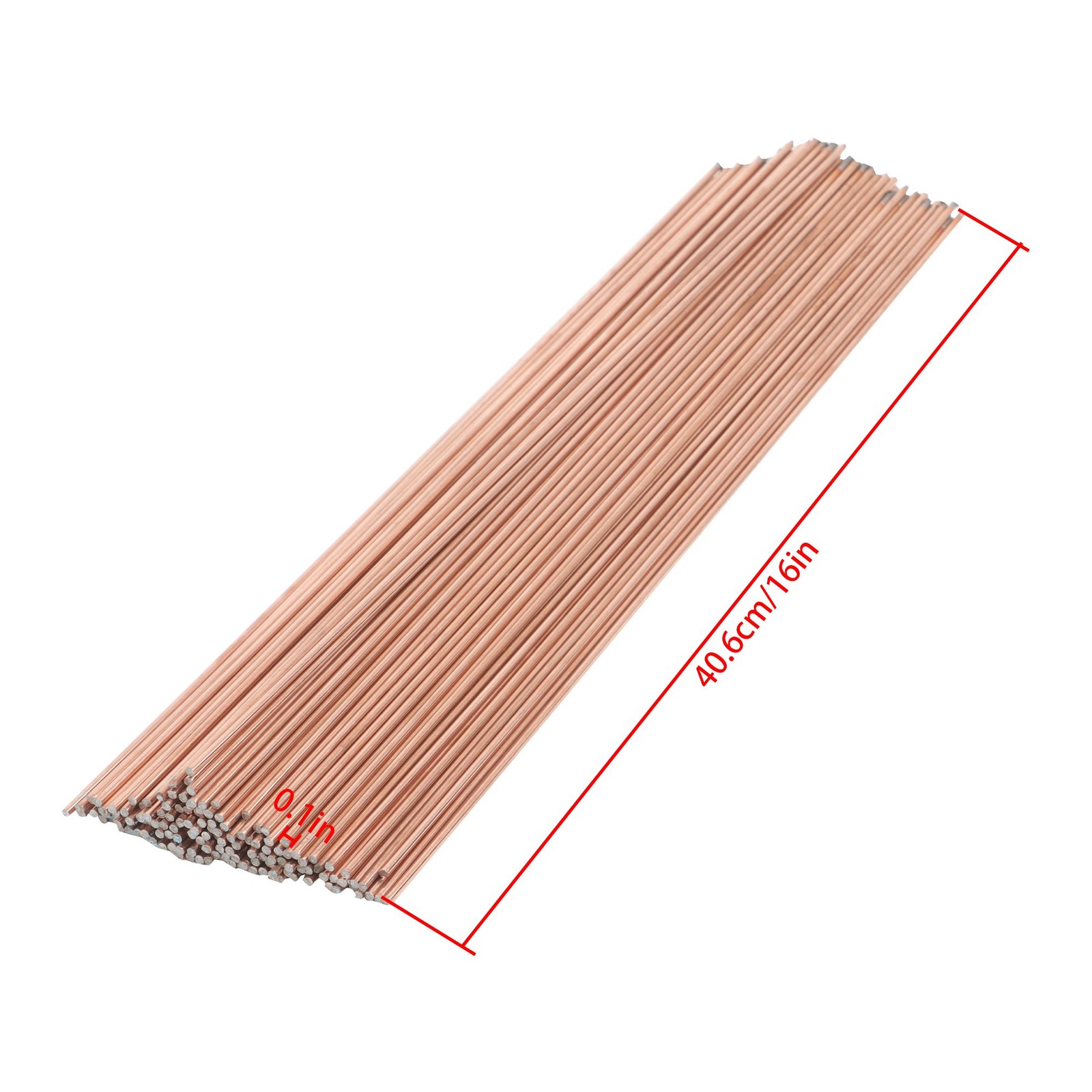 ER70S-6 5-Lbs 3/32″ x16″ Carbon Steel TIG Welding Filler Rod 5Lbs